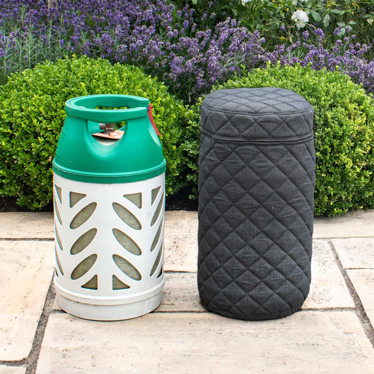Outdoor Fabric Quilted Gas Bottle Cover 10KG