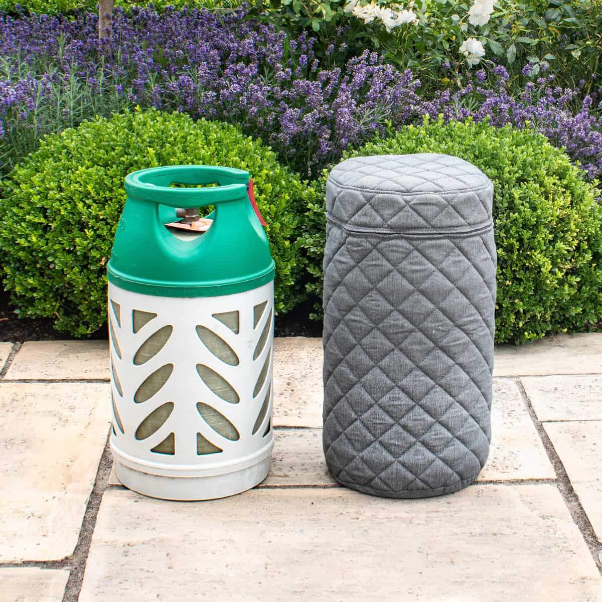Outdoor Fabric Quilted Gas Bottle Cover 10KG