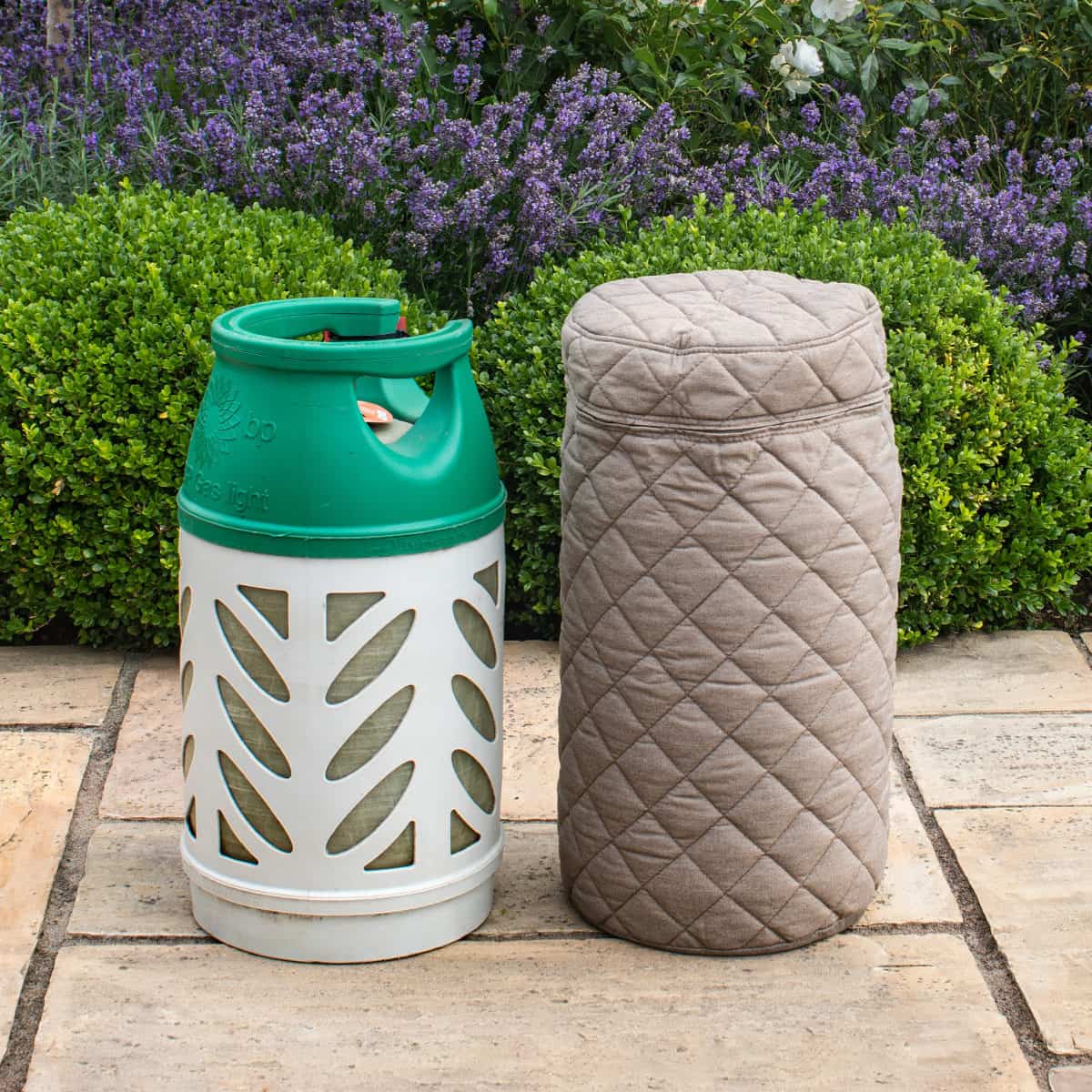 Outdoor Fabric Quilted Gas Bottle Cover 10KG