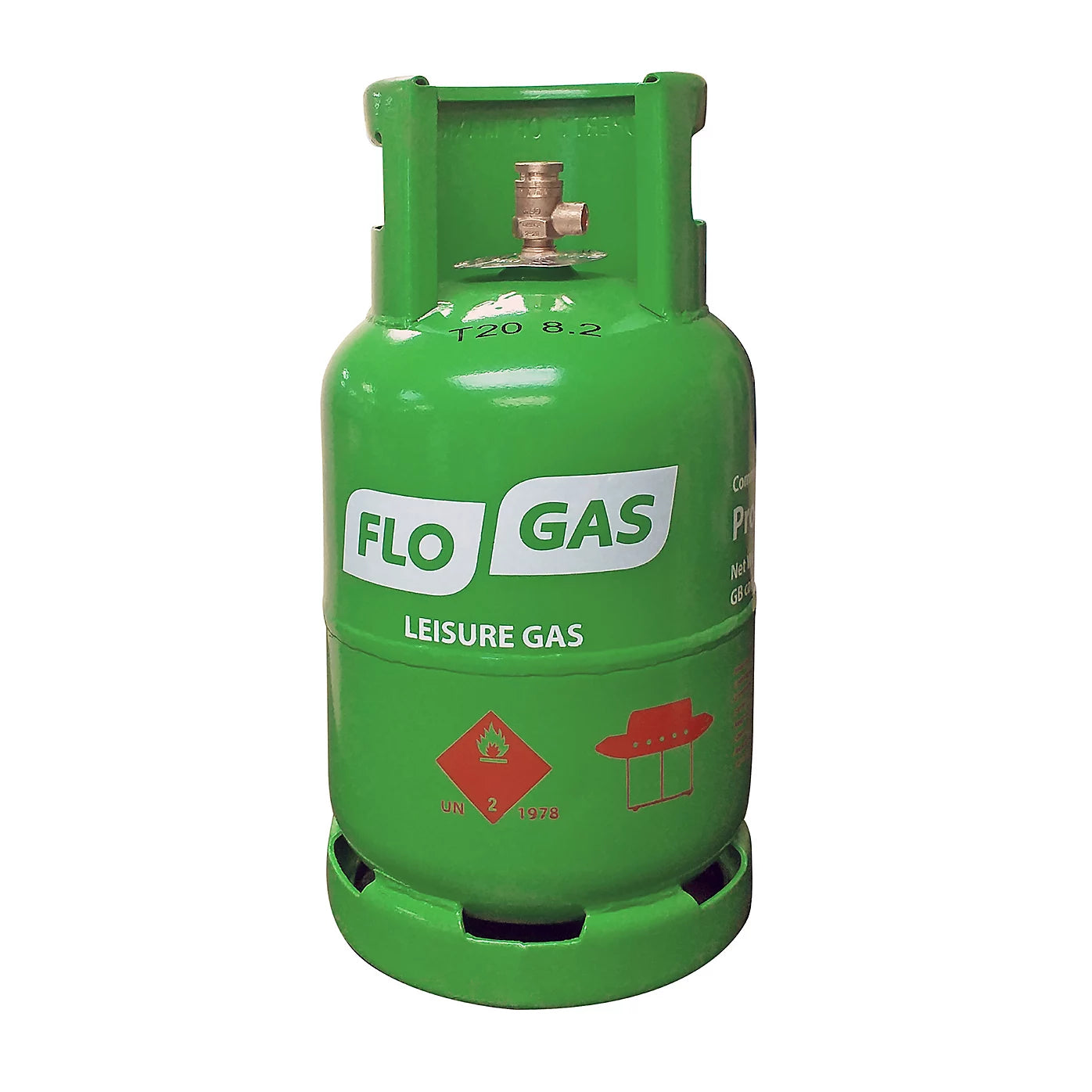 6kg Leisure Gas Cylinder