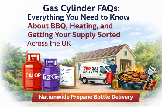 Gas Cylinder FAQs: Everything You Need to Know About BBQ, Heating, and Getting Your Supply Sorted Across the UK